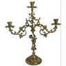 Castiçal Cupido 3 Velas Bronze Decoração Presentes Religião - 3