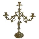Ver imagem 1 de Castiçal Cupido 3 Velas Bronze Decoração Presentes Religião