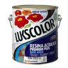 Resina Acrilica Lukscolor 3,2 L Base Agua Protege Impermeabi - 1