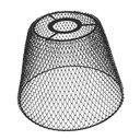 Ver imagem 4 de Lustre Abajur Pendente Cupula Iluminaçao Casa Copa Quarto Sala Decoraçao Metal Aramado Lampada Luz T