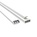 Ver imagem 1 de ## Canaleta Enerbras 40x15x2000 Branca com Dupla Face com Divisao