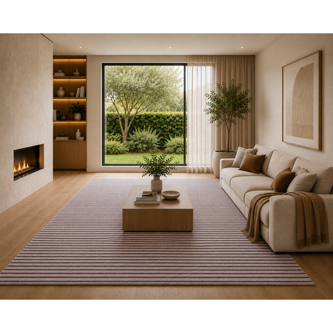 Balbeque Off White Palha Argila - 1,50 x 2,00