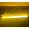 Lâmpada Tubular T8 Led 60 Cm 10w Colorida:amarelo - 1