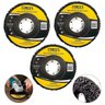 Elite - Kit 3 Discos Strip Removedor de Tinta Verniz 115mm - 3
