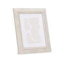 Ver imagem 1 de Porta-retratos Minimalista Poliestireno e Vidro - 15x20