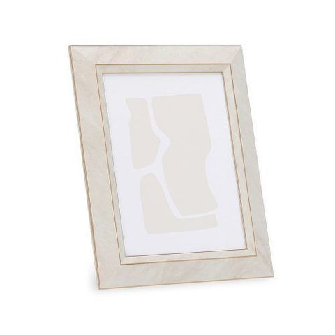 Porta-retratos Minimalista Poliestireno e Vidro - 15x20