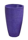 Ver imagem 4 de Kit 4 Vaso Planta 65x40 Oval Moderno Polietileno BGPLASTICOS LILAS VIOLETA 008
