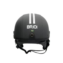 Capacete Coquinho Scooter Elétrica Bike Grafite Viseira - 3