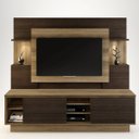 Ver imagem 7 de Estante Home para TVs até 55 Polegadas com LED Aron Yescasa