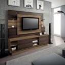 Ver imagem 3 de Estante Home para TVs até 55 Polegadas com LED Aron Yescasa