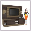 Ver imagem 6 de Estante Home para TVs até 55 Polegadas com LED Aron Yescasa