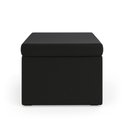 Ver imagem 4 de Puff Quasar / Couro Preto