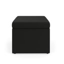 Ver imagem 3 de Puff Quasar / Couro Preto