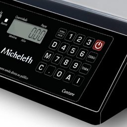 Balança Micheletti Contadora de Peças Contare 15kg/5g 25x33cm Rs232 Inox Visor Lcd com Bateria - 2