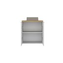 Ver imagem 3 de Gabinete com Cuba Nature 60cm Estilare Gab4008 Branco-carvalho