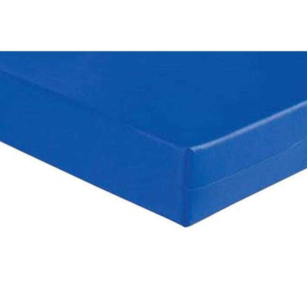 Colchão Solteiro Hospitalar Impermeável Espuma Napa Azul (88x188x12) - Ortobom - 3