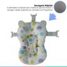 Banheira Banho Bebe Infantil Com Trocador e Suporte Dobrável Até 20kg Burigotto + Almofada de Banho  - 4