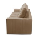 Ver mais imagens de Sofá Retrátil e Reclinável 3 Lugares com Molas 2,00m Elisa Suede Rover & Beato