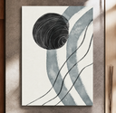 Ver imagem 4 de Quadro Decorativo Minimalista Grande para Sala Quarto Neutro