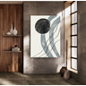 Quadro Decorativo Minimalista Grande para Sala Quarto Neutro - 2