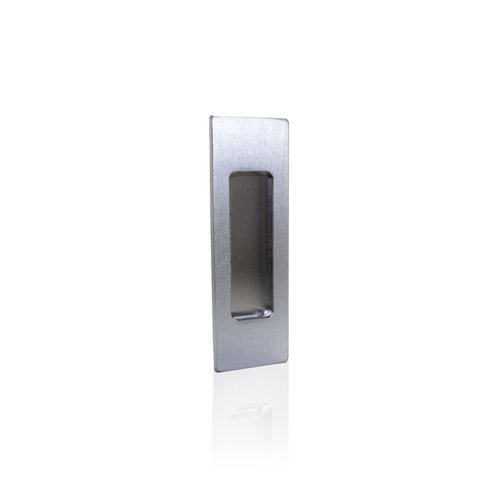 Puxador Concha Para Portas E Janelas Embutir 150mm Inox