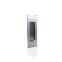 Ver imagem 1 de Puxador Concha Para Portas E Janelas Embutir 150mm Inox