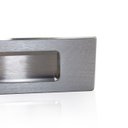 Ver imagem 3 de Puxador Concha Para Portas E Janelas Embutir 150mm Inox