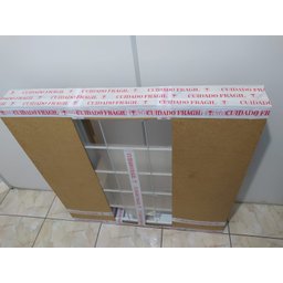 Janela Vitro de Correr 4f Total 120x100 Req12cm Grade Xadrez - 5