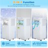 Takywep Ar-condicionado Portátil 8.000 Btu 3 em 1 Prata - 5