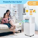 Ver imagem 3 de Takywep Ar-condicionado Portátil 8.000 Btu 3 em 1 Prata