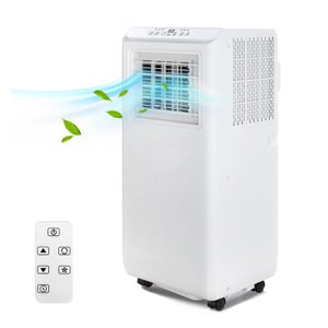 Takywep Ar-condicionado Portátil 8.000 Btu 3 em 1 Prata