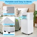 Ver imagem 6 de Takywep Ar-condicionado Portátil 8.000 Btu 3 em 1 Prata
