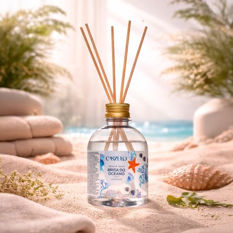 Difusor de Aromas com Varetas Via Aroma Caszulo 250ml