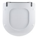 Ver imagem 5 de Tampa Vaso Sanitário Poliester Acrilico Calypso Branco para Bacia Incepa