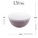 Ver imagem 3 de Conjunto 3 Bowls Bambú Ecológico com Tampa | Casa Del Grande