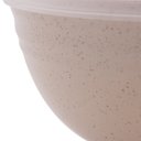 Ver mais imagens de Jogo 3 bowls bambu e PP c/tampa Lines sortido Lyor