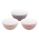 Ver imagem 1 de Conjunto 3 Bowls Bambú Ecológico com Tampa | Casa Del Grande