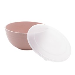 Jogo 3 bowls bambu e PP c/tampa Lines sortido Lyor - 5
