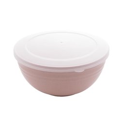 Jogo 3 bowls bambu e PP c/tampa Lines sortido Lyor - 2