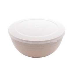 Jogo 3 bowls bambu e PP c/tampa Lines sortido Lyor - 4