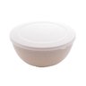 Jogo 3 bowls bambu e PP c/tampa Lines sortido Lyor - 4