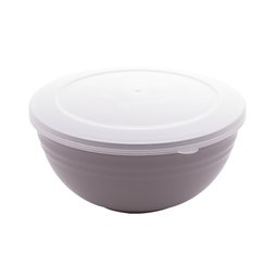 Jogo 3 bowls bambu e PP c/tampa Lines sortido Lyor - 3