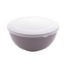Jogo 3 bowls bambu e PP c/tampa Lines sortido Lyor - 3