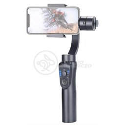 Estabilizador de Mão Eletrônico Portátil 3 Eixos Bluetooth - 11