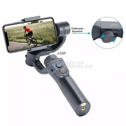 Estabilizador de Mão Eletrônico Portátil 3 Eixos Bluetooth - 6