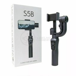 Estabilizador de Mão Eletrônico Portátil 3 Eixos Bluetooth - 4
