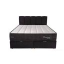 Ver imagem 1 de Kit Premium Box Baú Queen 1,58 - Preto S/m