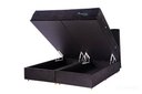 Ver imagem 2 de Kit Premium Box Baú Queen 1,58 - Preto S/m