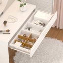 Ver imagem 4 de Penteadeira Camarim Wish Quarto 1 Gaveta com Espelho