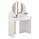 Ver imagem 1 de Penteadeira Camarim Wish Quarto 1 Gaveta com Espelho